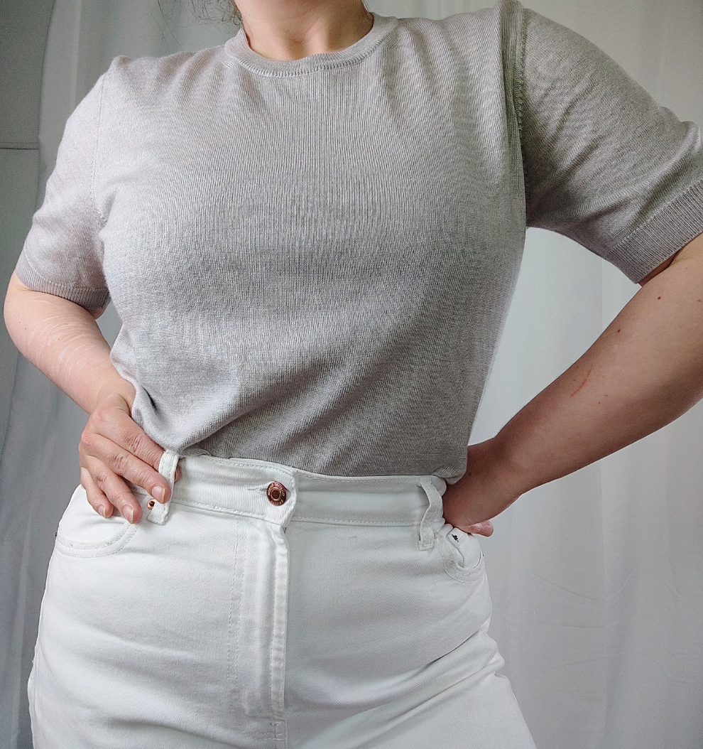 Wool&silk twin-set - L/XL