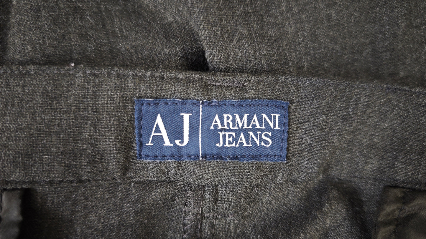 Armani wide leg trousers - XL