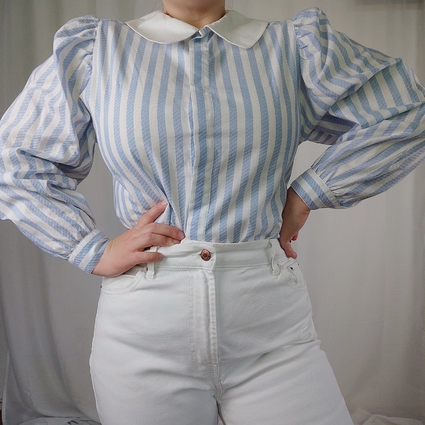 Cotton blouse - M