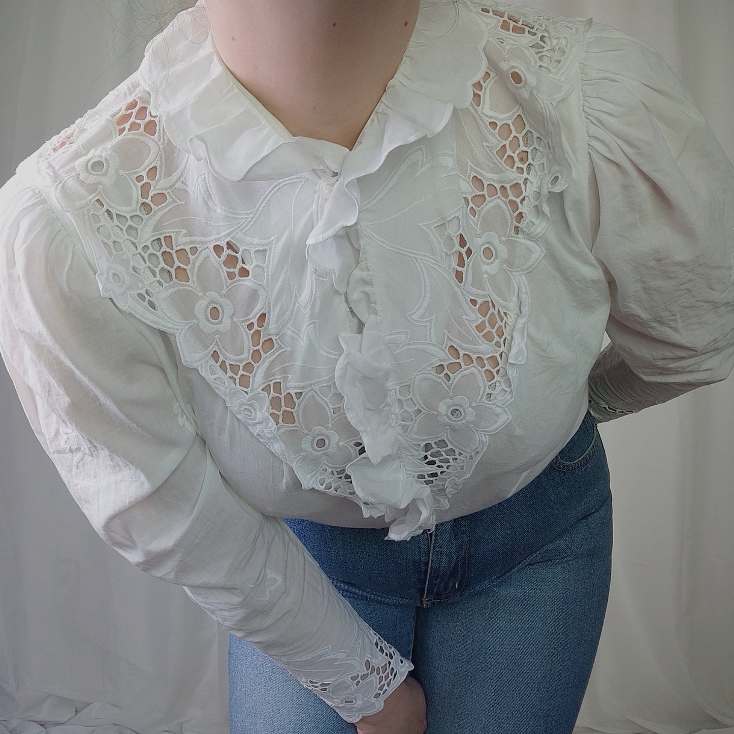 Victorian blouse - M