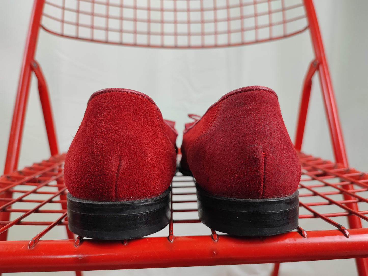 Red loafers - 38