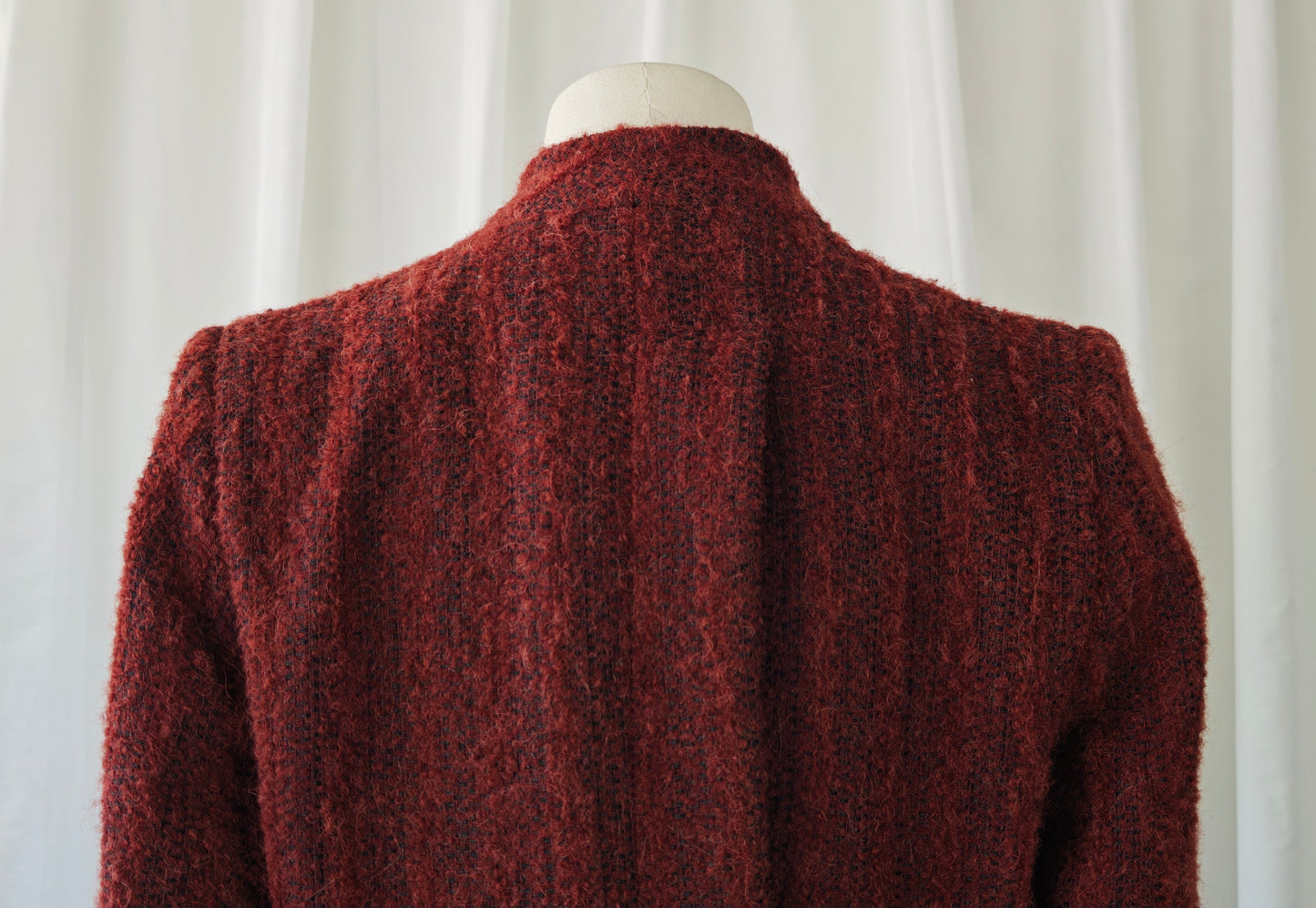 Ann Demeulemeester wrap coat