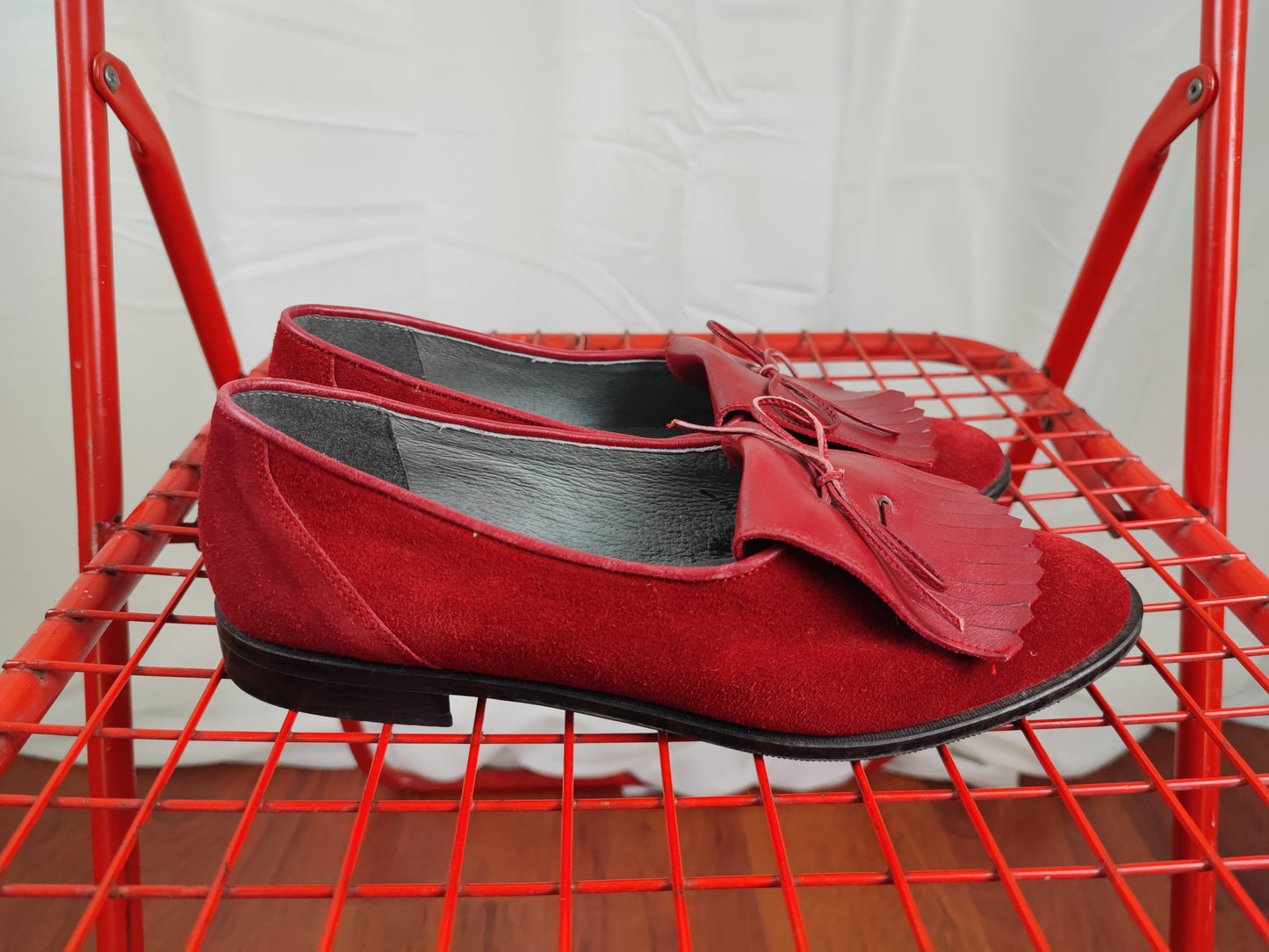 Red loafers - 38