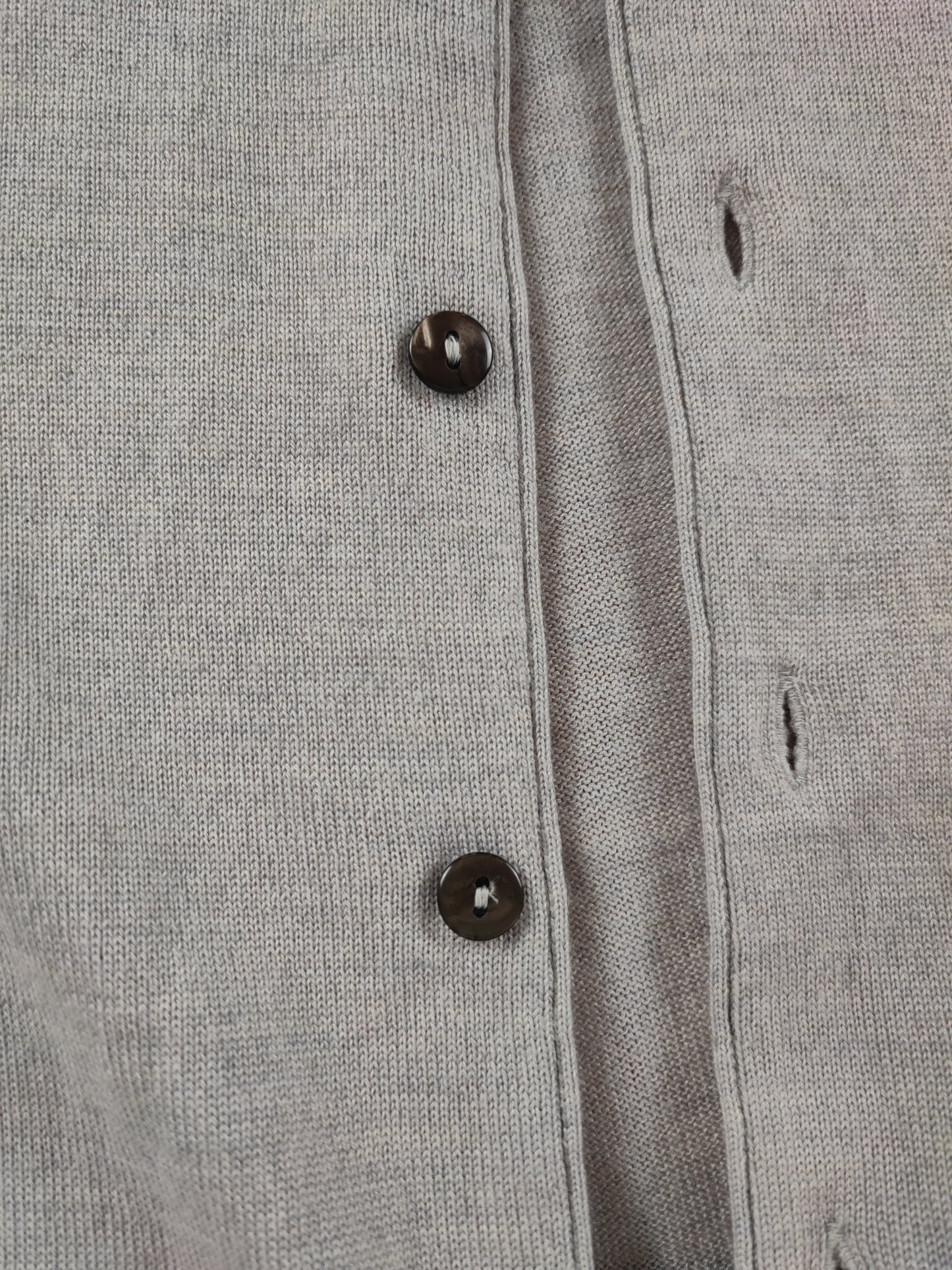 Wool&silk twin-set - L/XL