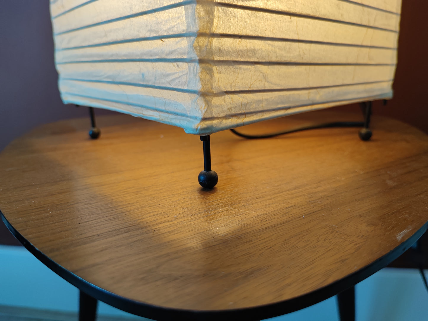 Japandi lamp.