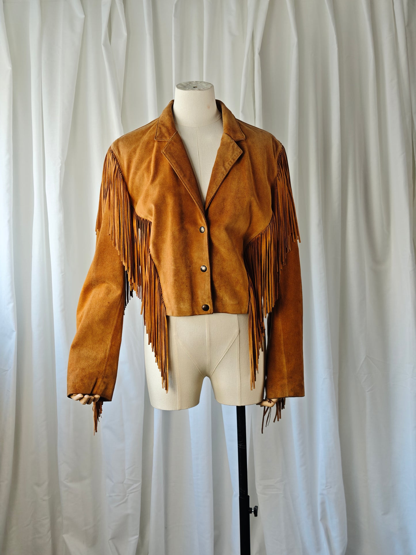 Extreme fringe jacket - XS-M
