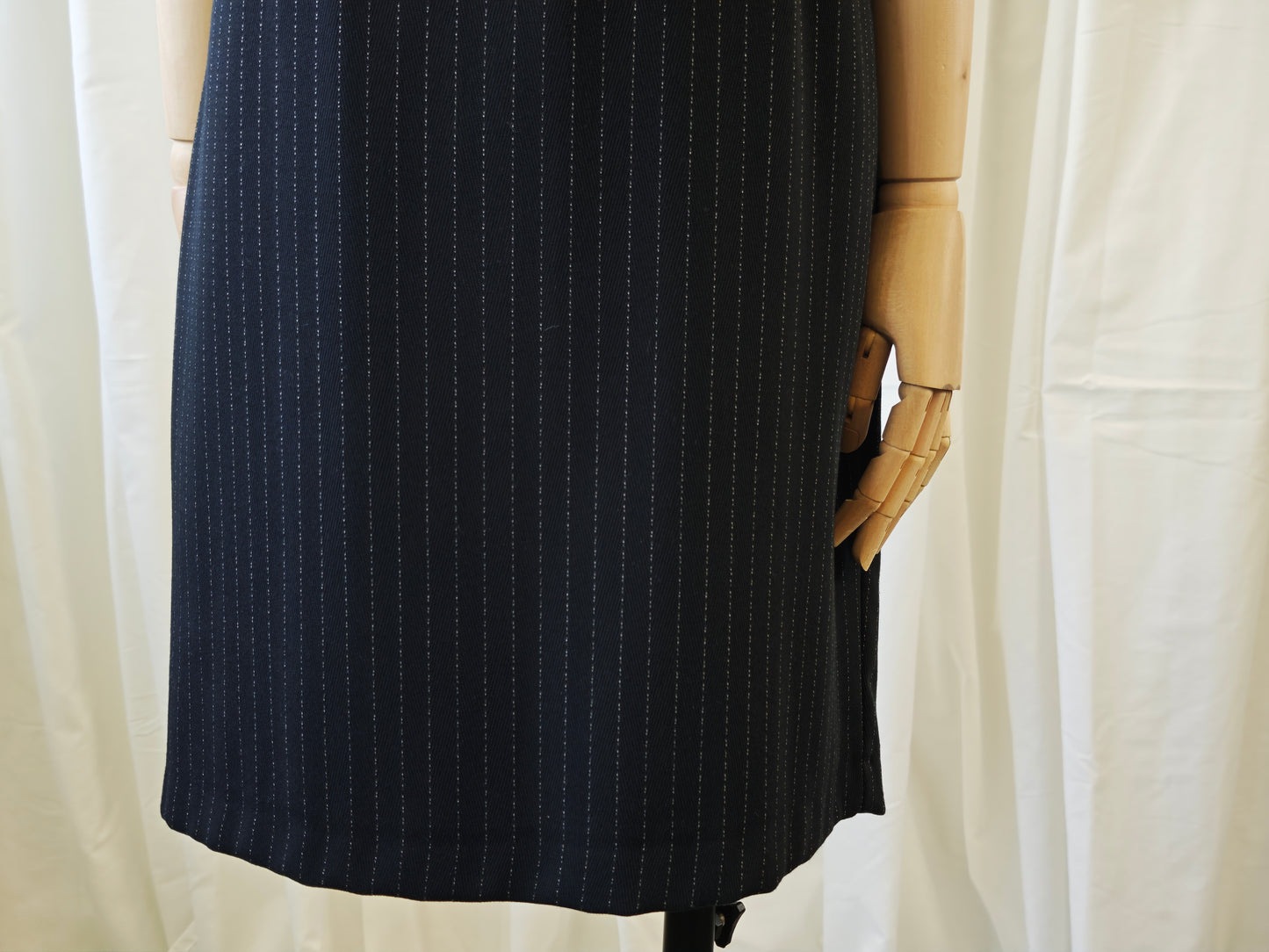 Pinstripe dress - M/L