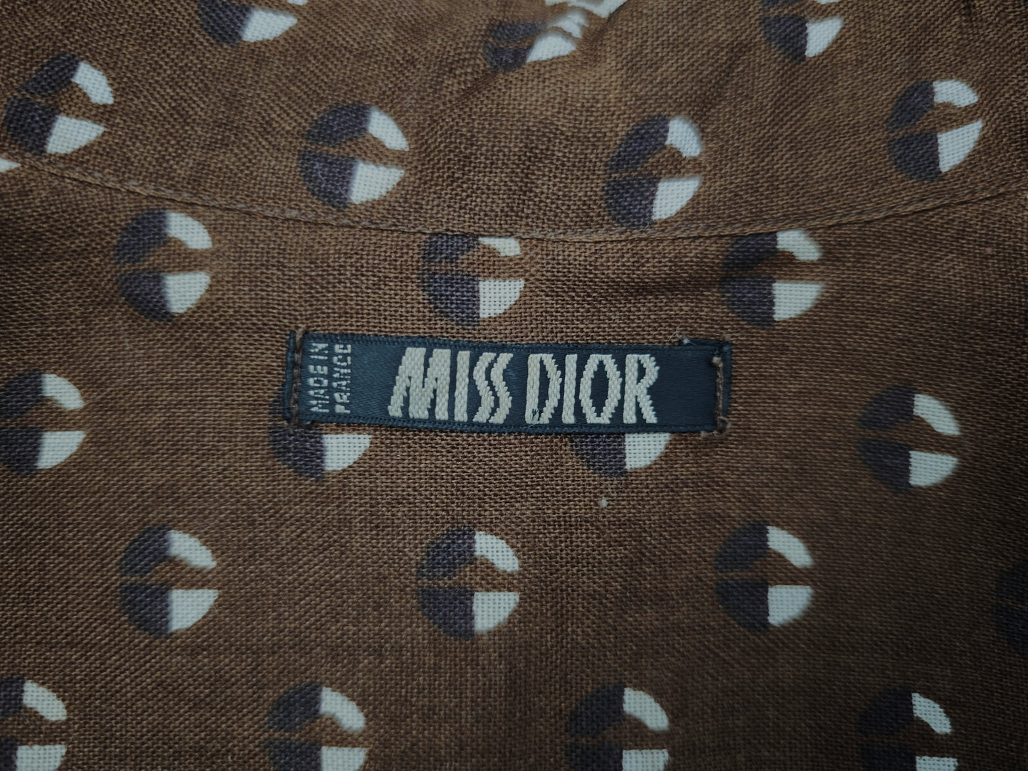 Dior monogram blouse - XS/S