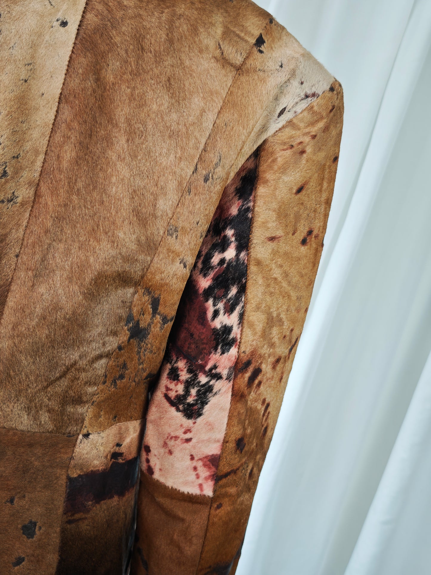 Cowhide jacket