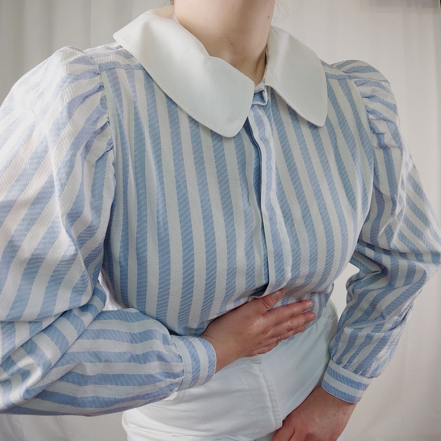 Cotton blouse - M