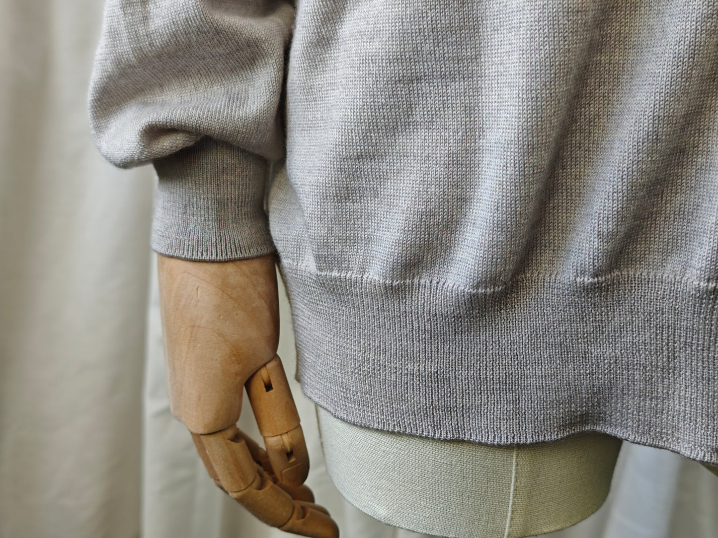 Cashmere & silk set - L/XL