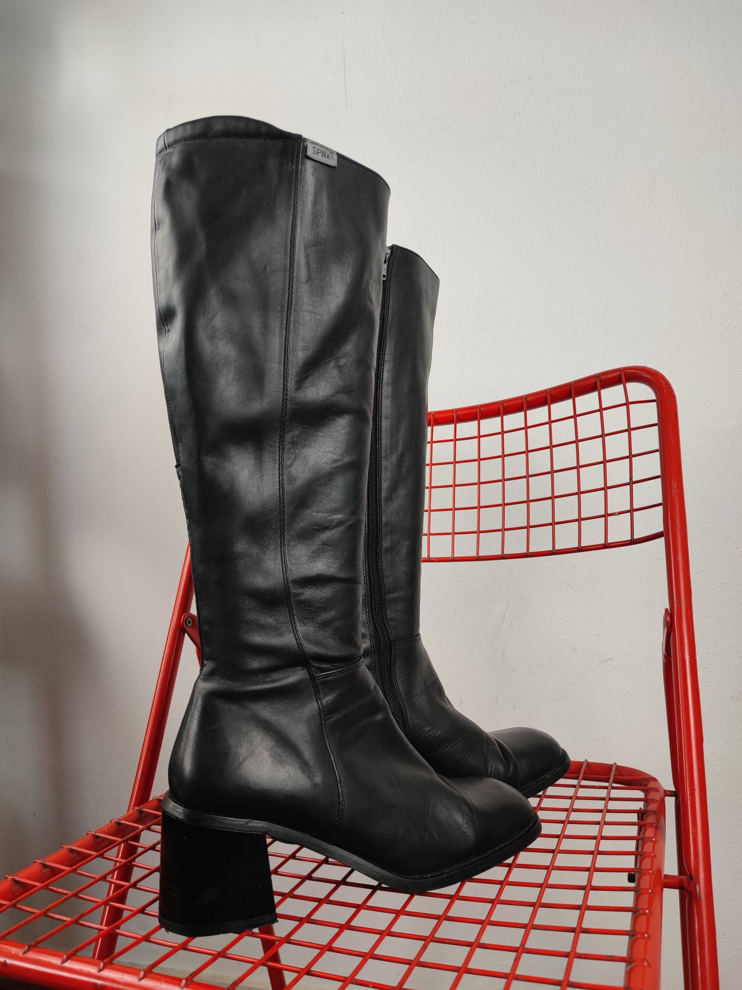 90's boots - 39