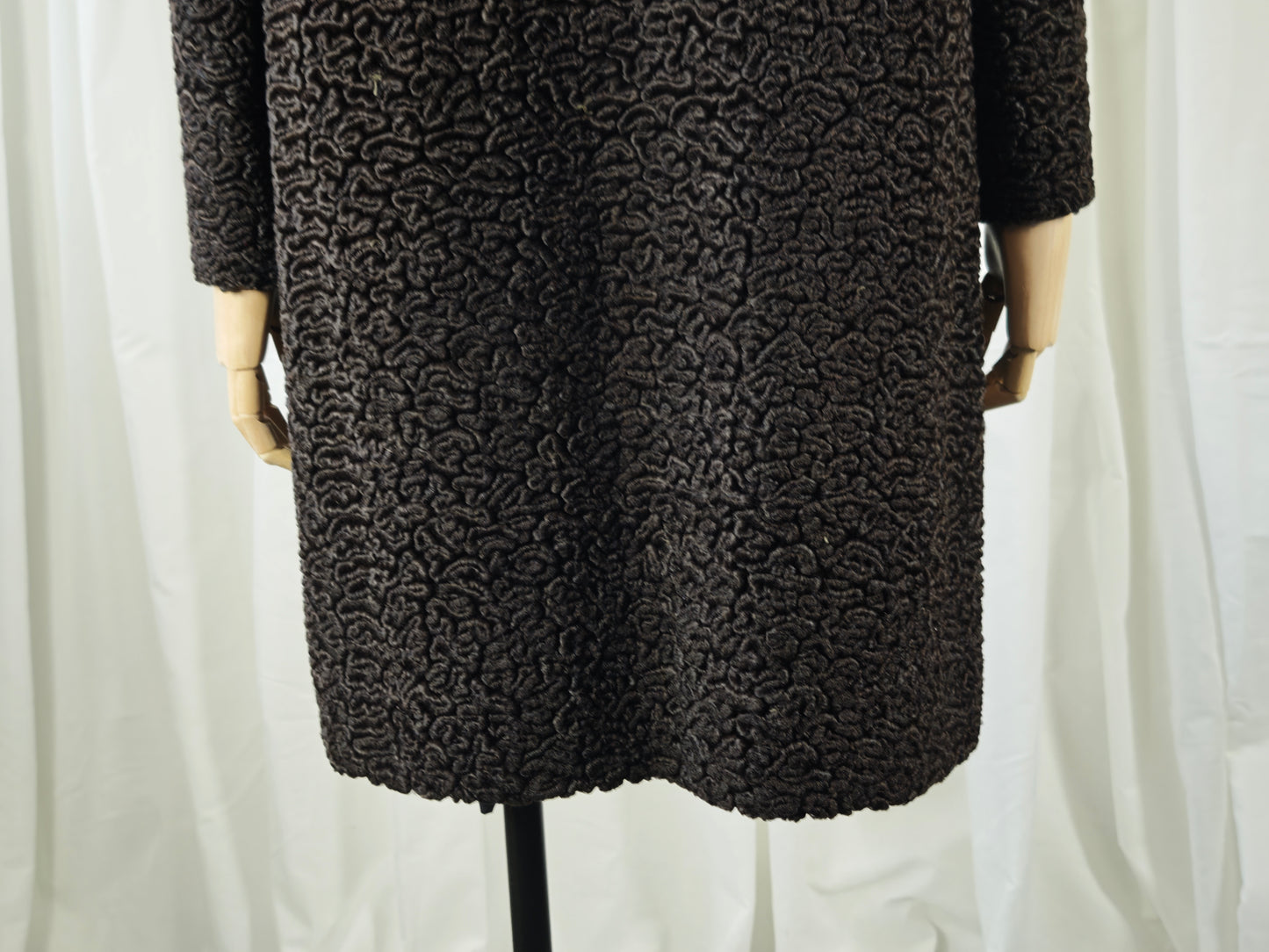 1960's fur coat - S/M (petit)