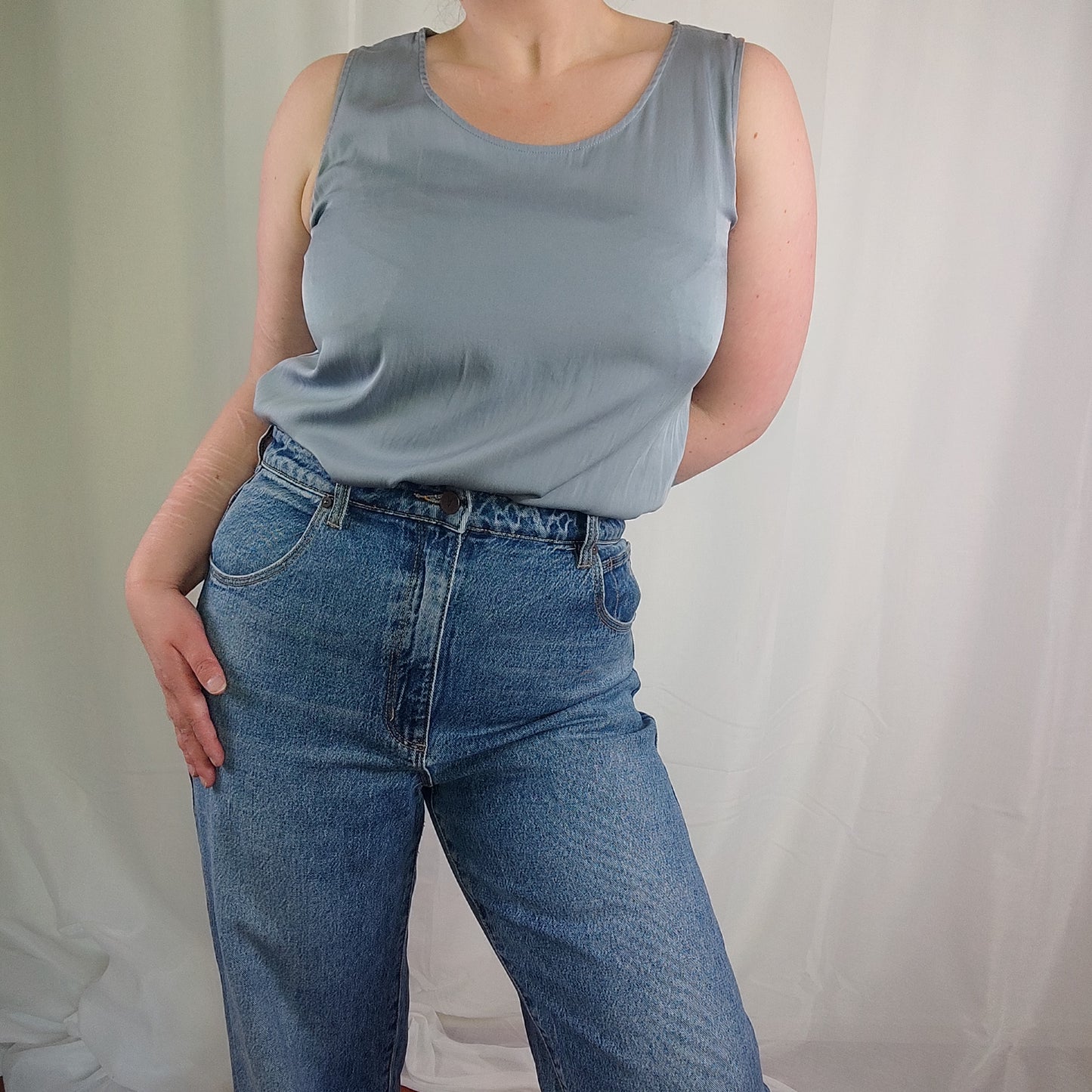 Silk tanktop - S/M