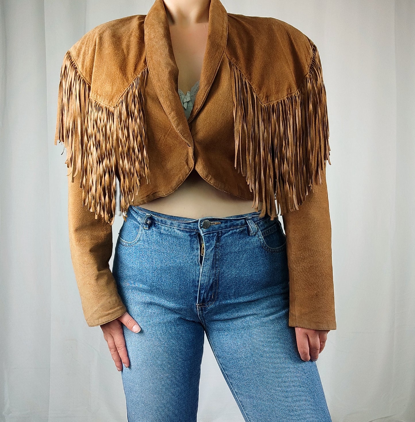 Fringe jacket - M/L