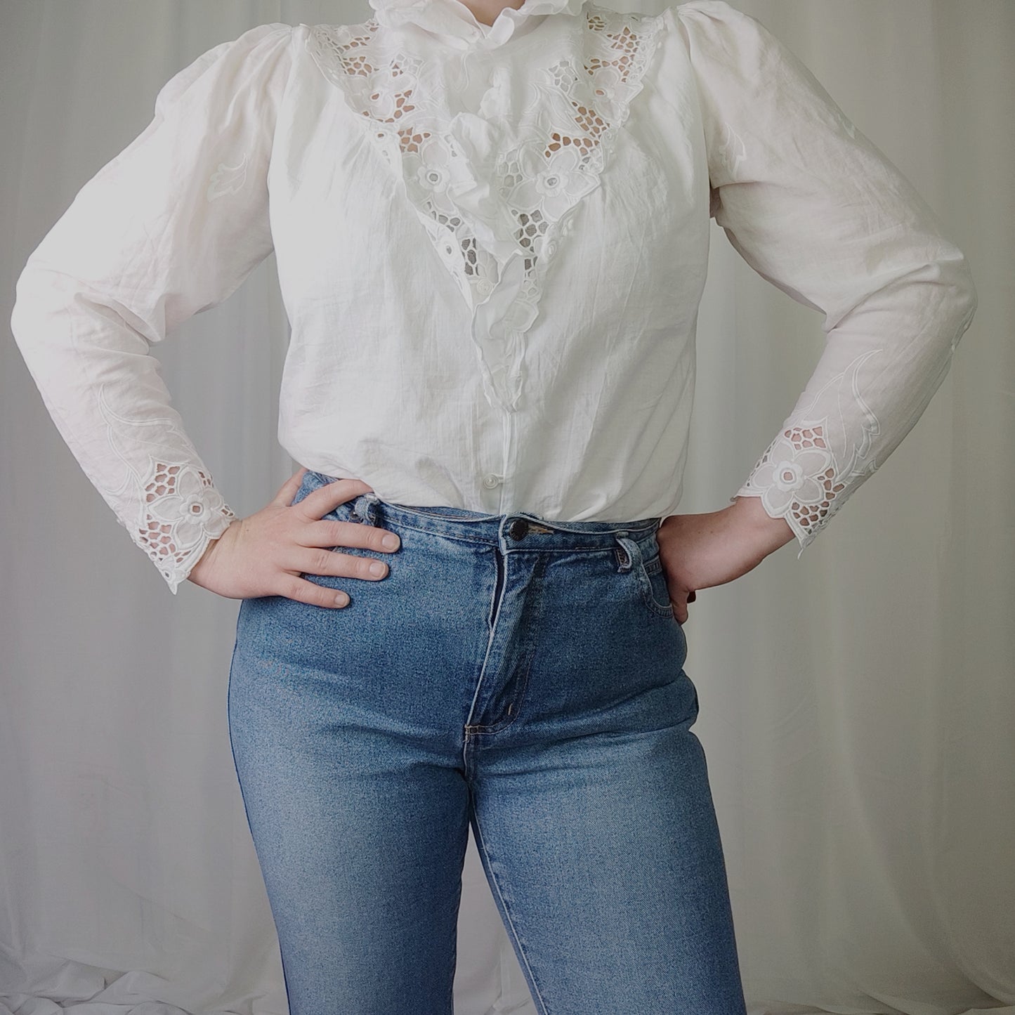 Victorian blouse - M