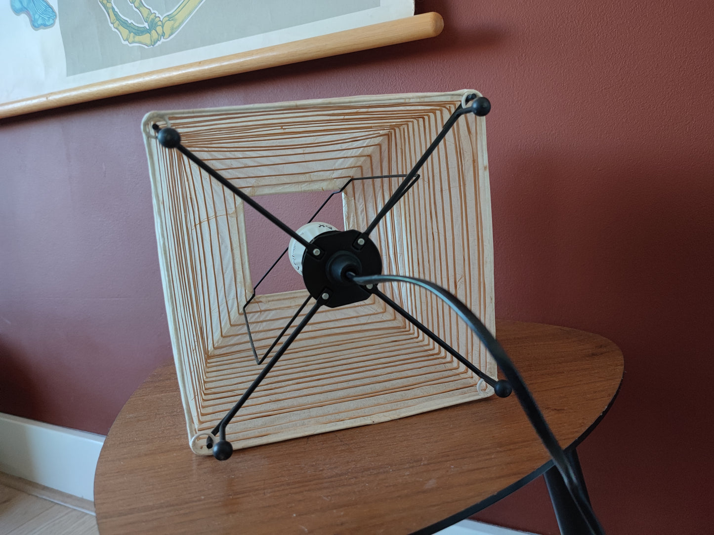 Japandi lamp.