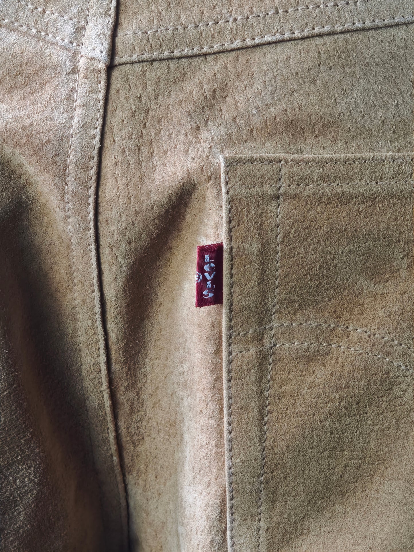 90s suède Levi's - S