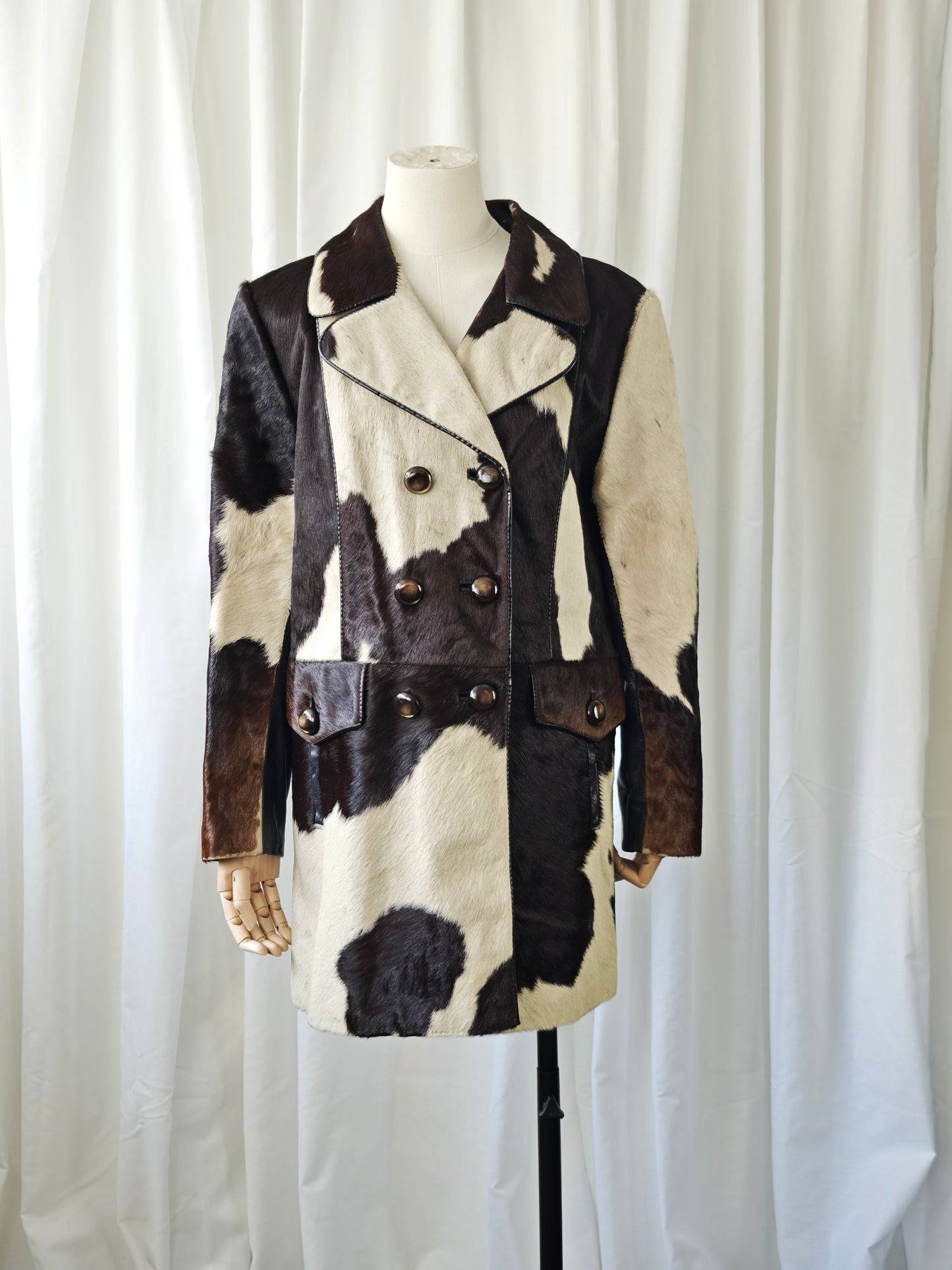Cowhide coat - L/XL