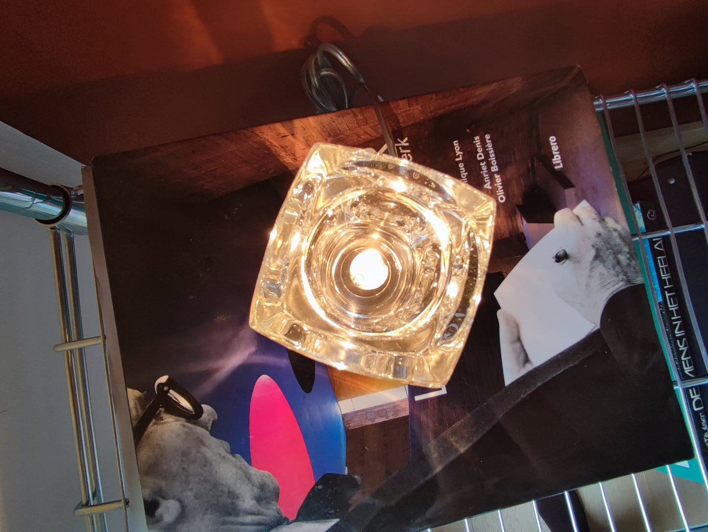 Ice cube lamp