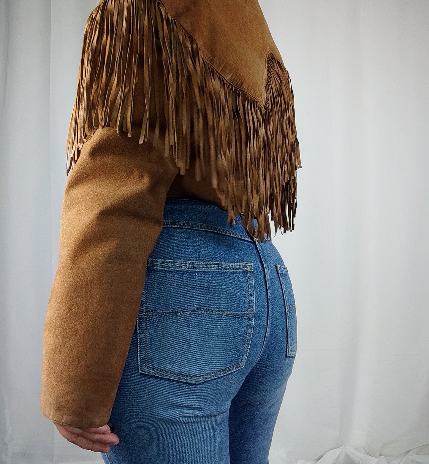 Fringe jacket - M/L