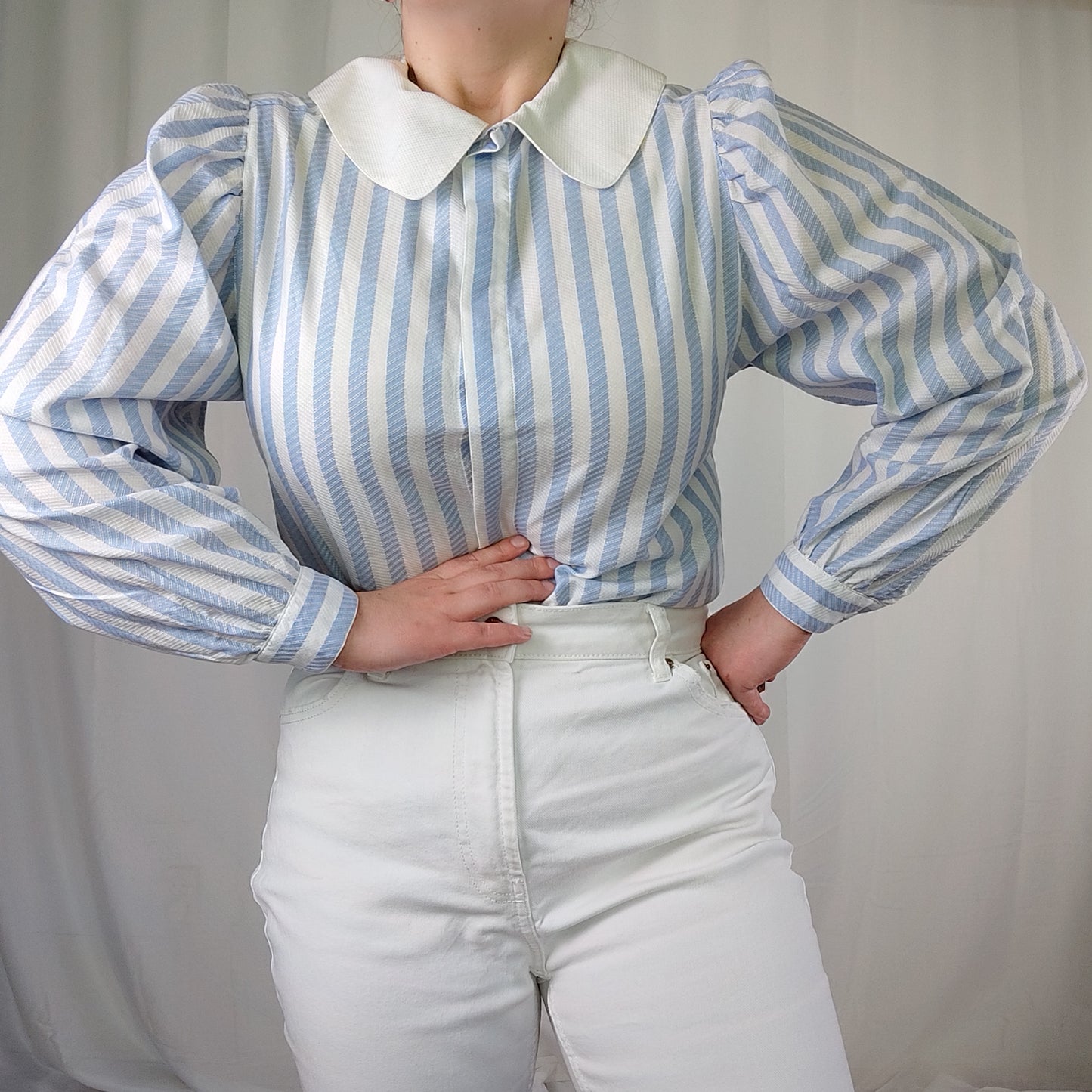 Cotton blouse - M