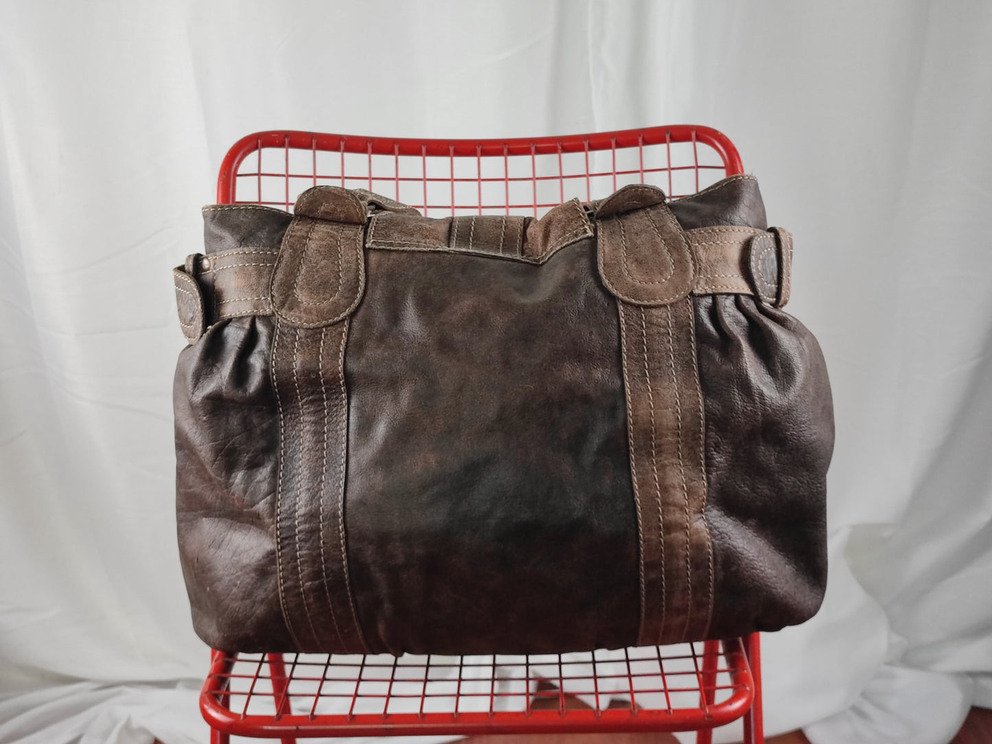 Slouchy bag.