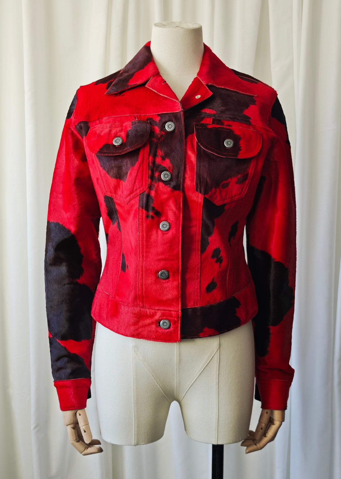 Cowhide kippy's jacket