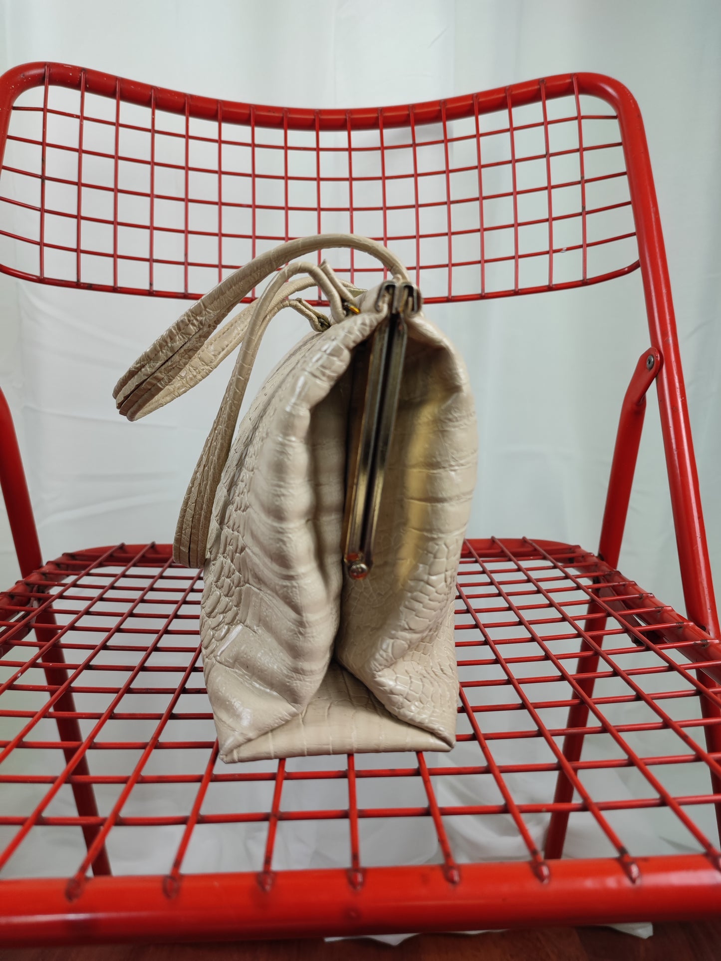 Crocodile handbag
