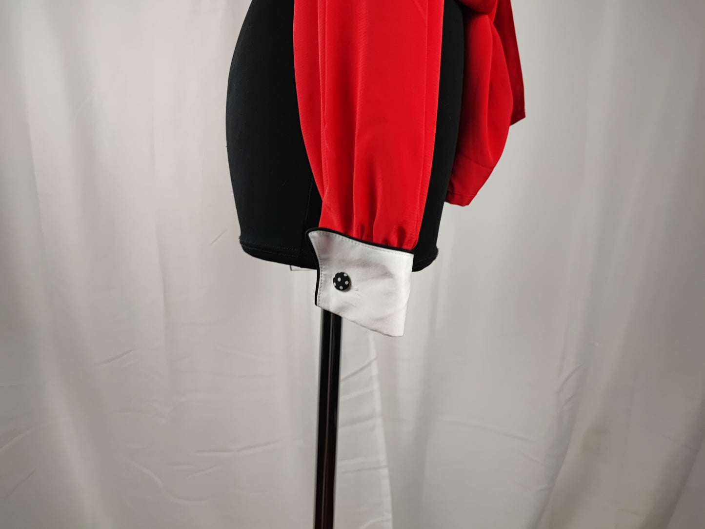 Red blouse L/XL