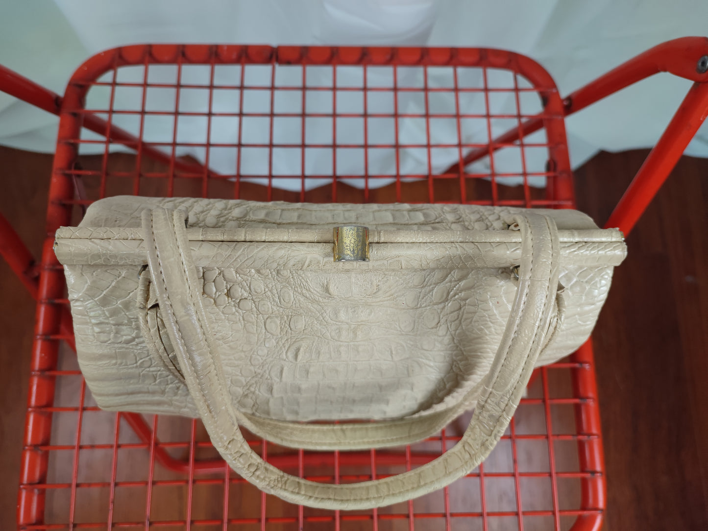 Crocodile handbag