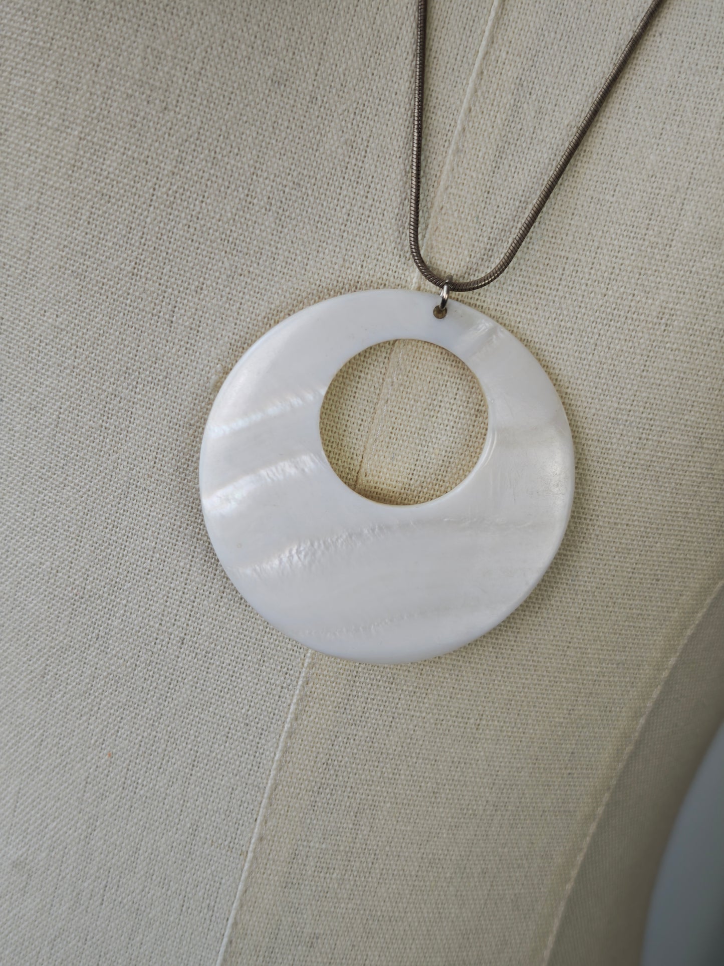 Shell pendant
