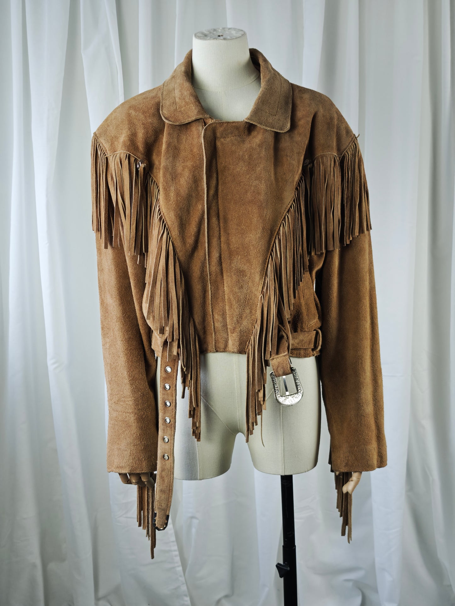 Fringe jacket - M/L