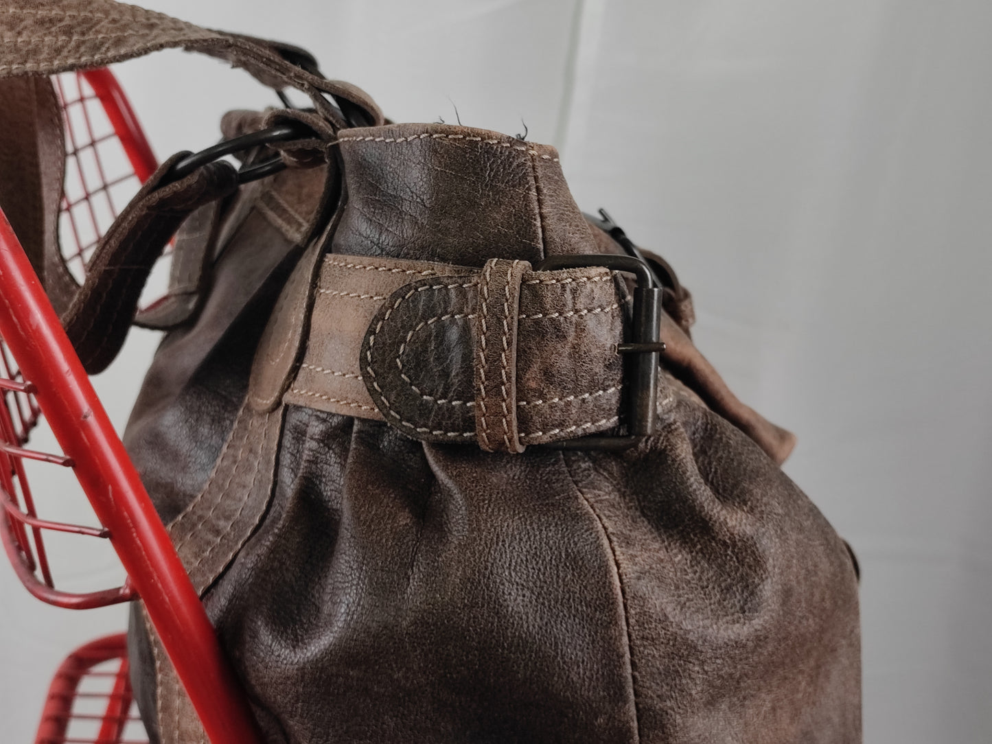 Slouchy bag.