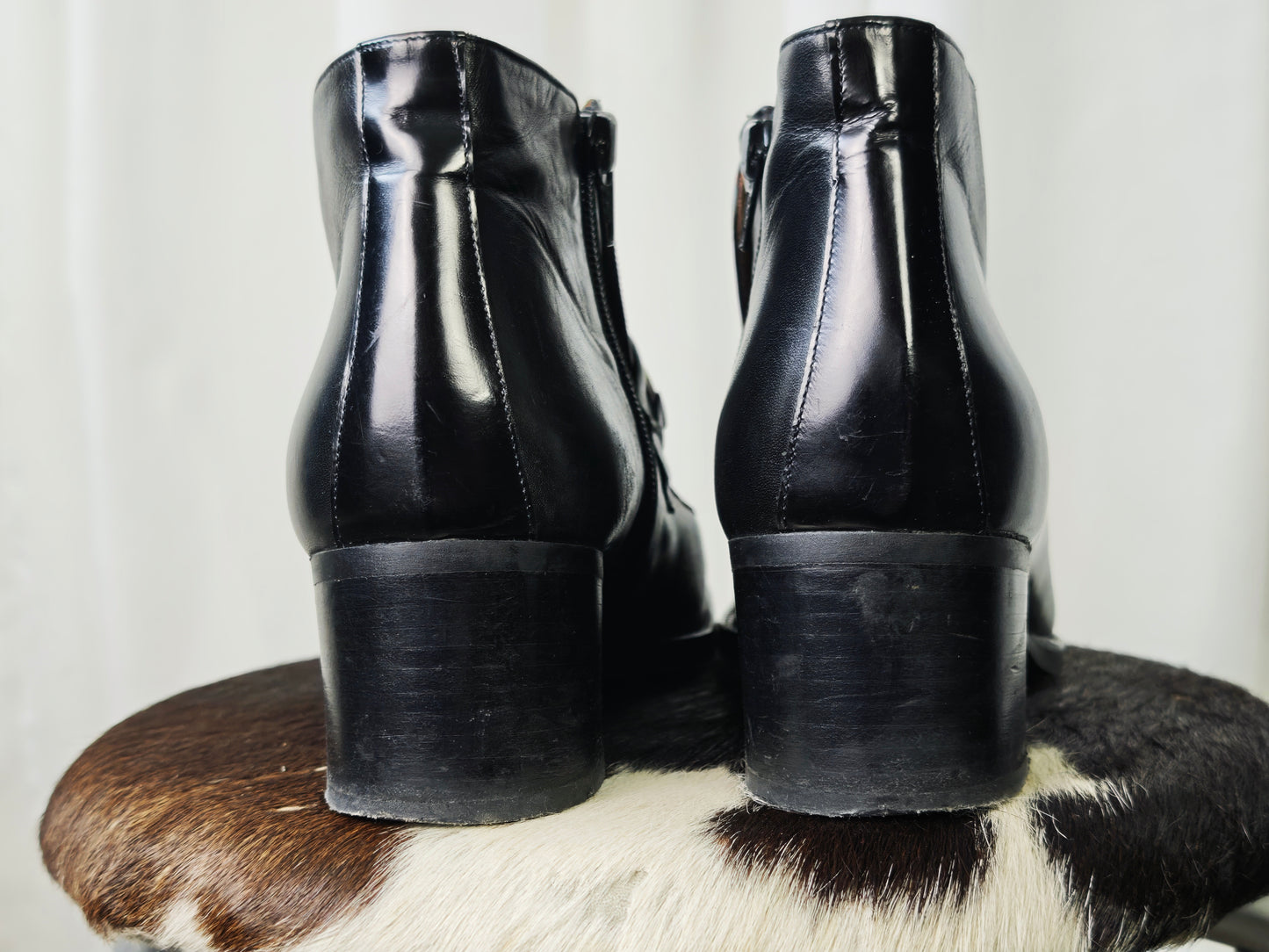 Horse bit boots - 39