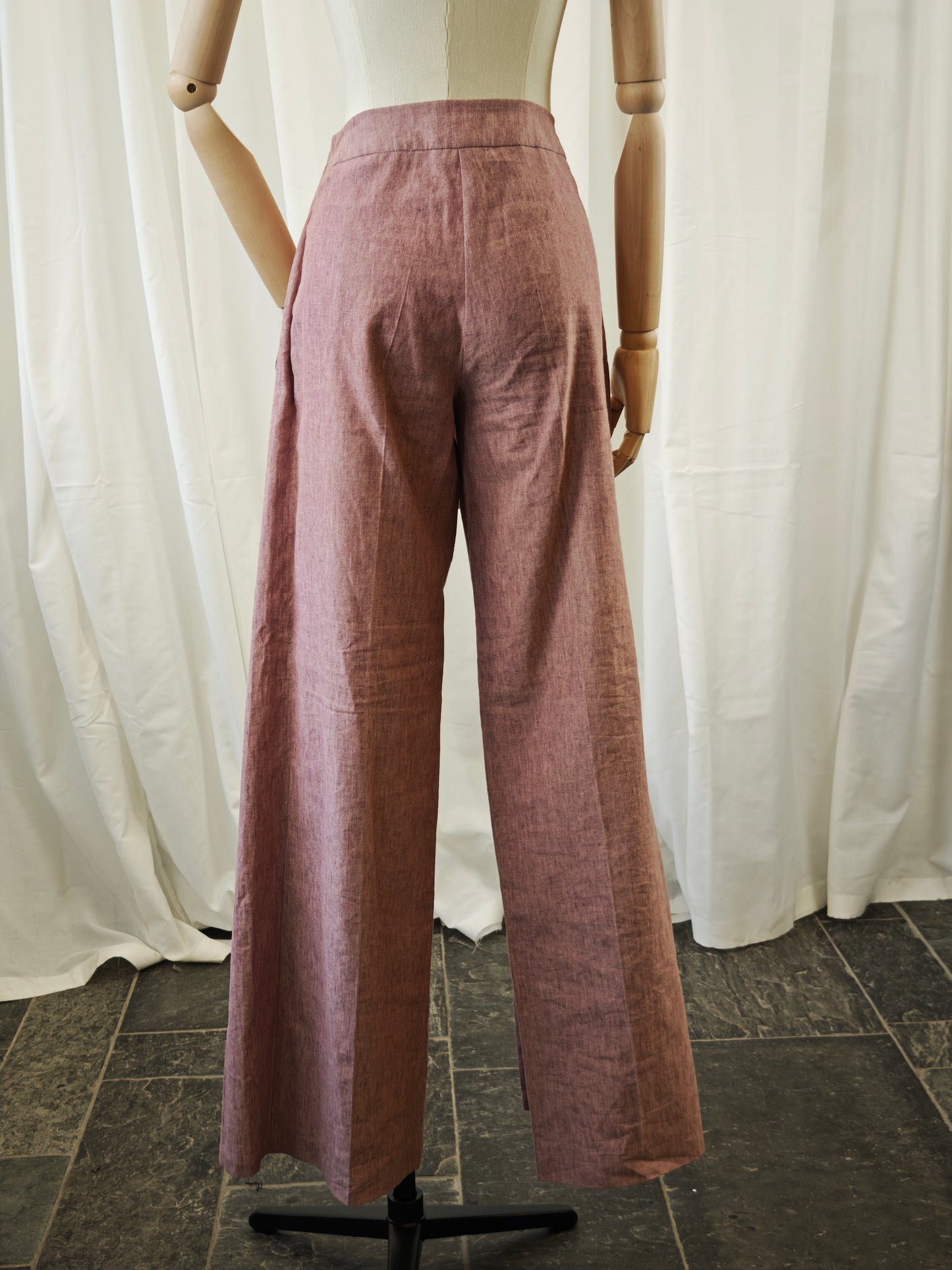 Wrap trousers - M