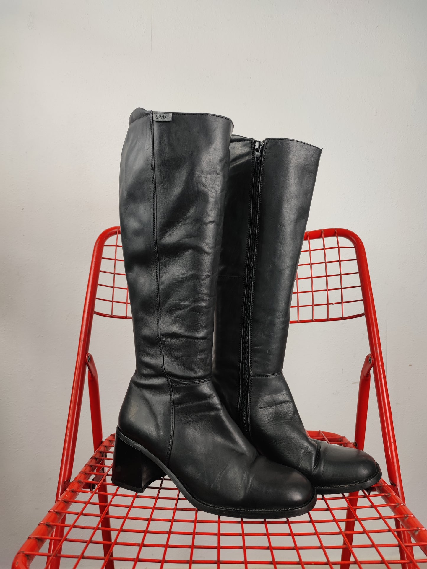 90's boots - 39