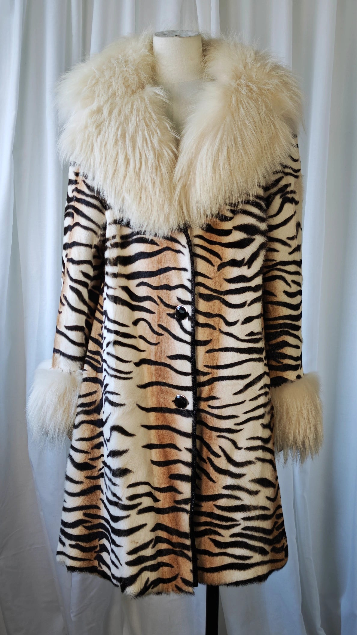 Tiger print penny lane