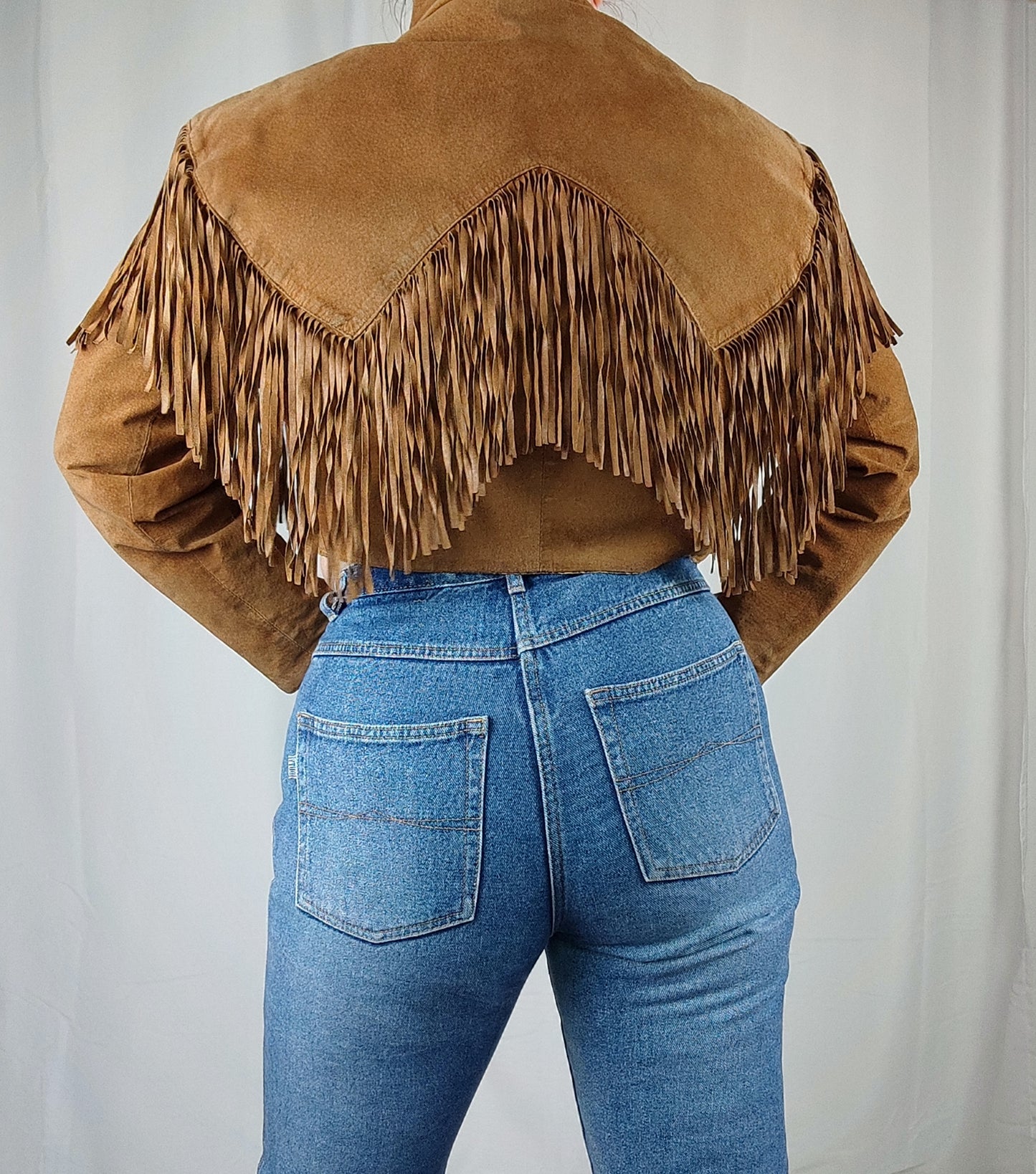 Fringe jacket - M/L