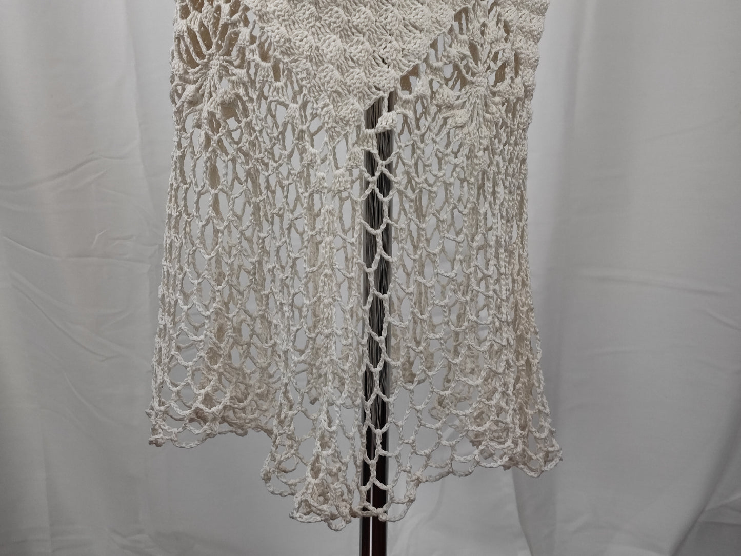 70's crochet dress - S/M