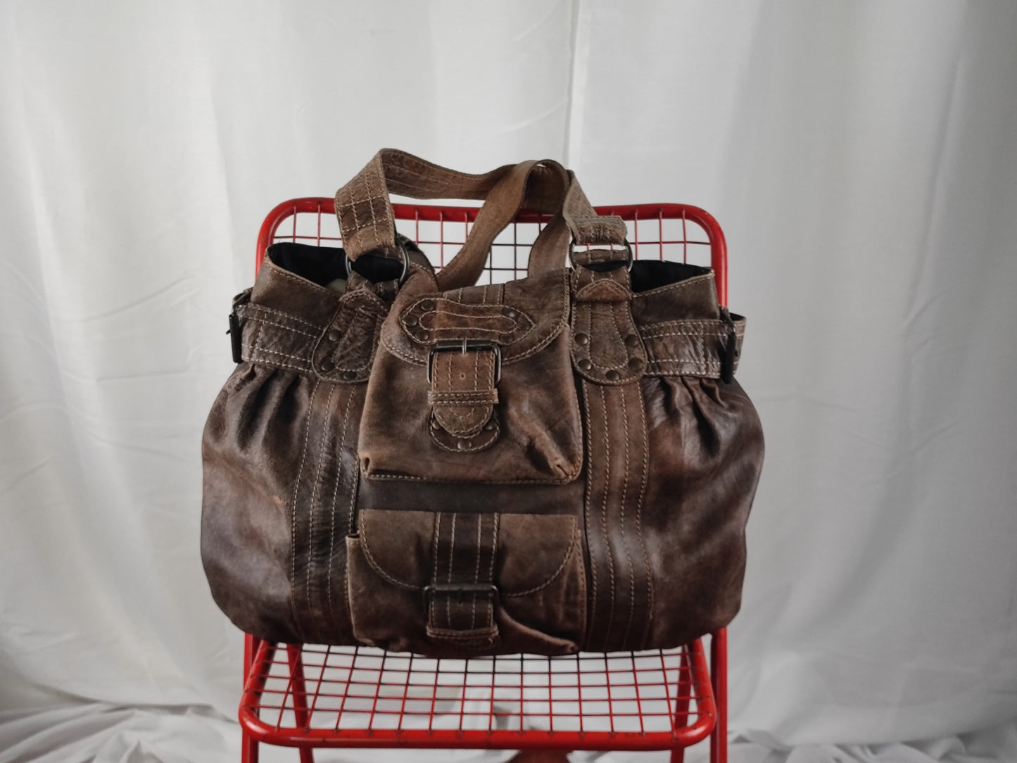 Slouchy bag.