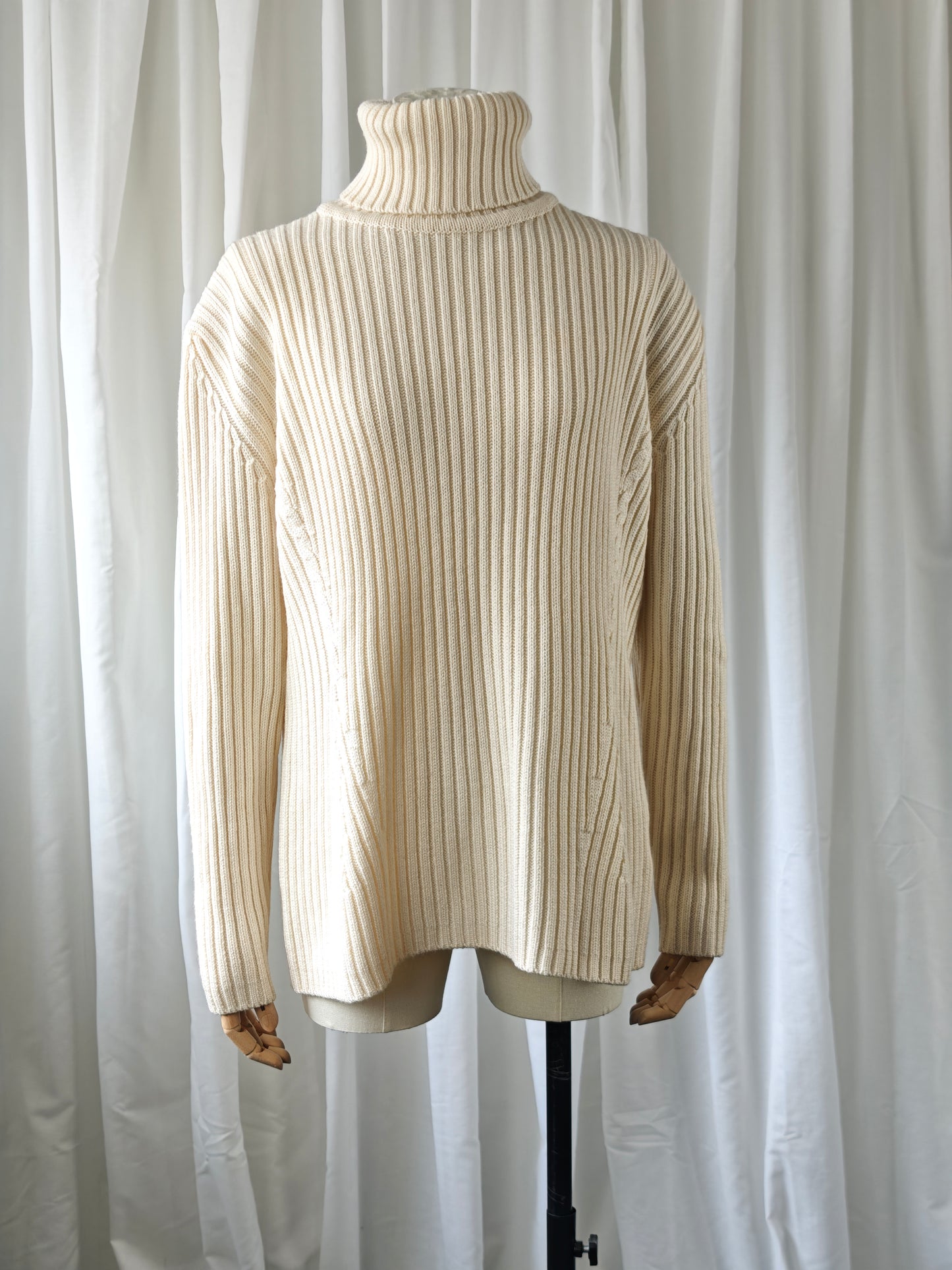 Merino wool sweater - XL