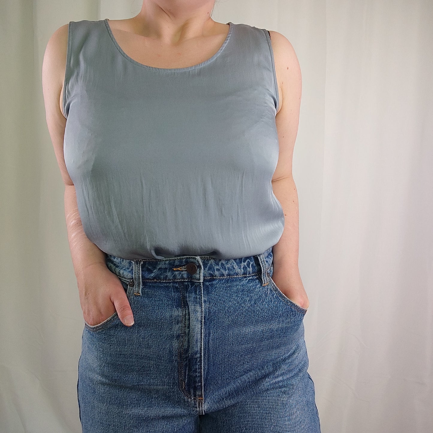 Silk tanktop - S/M