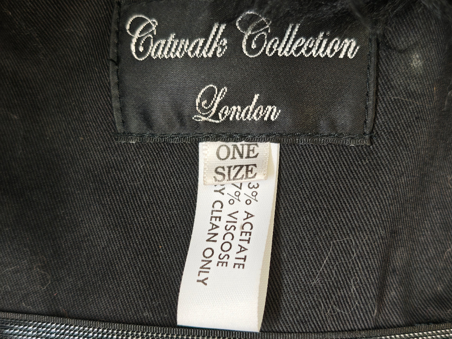 Catwalk collection corset - XS-L