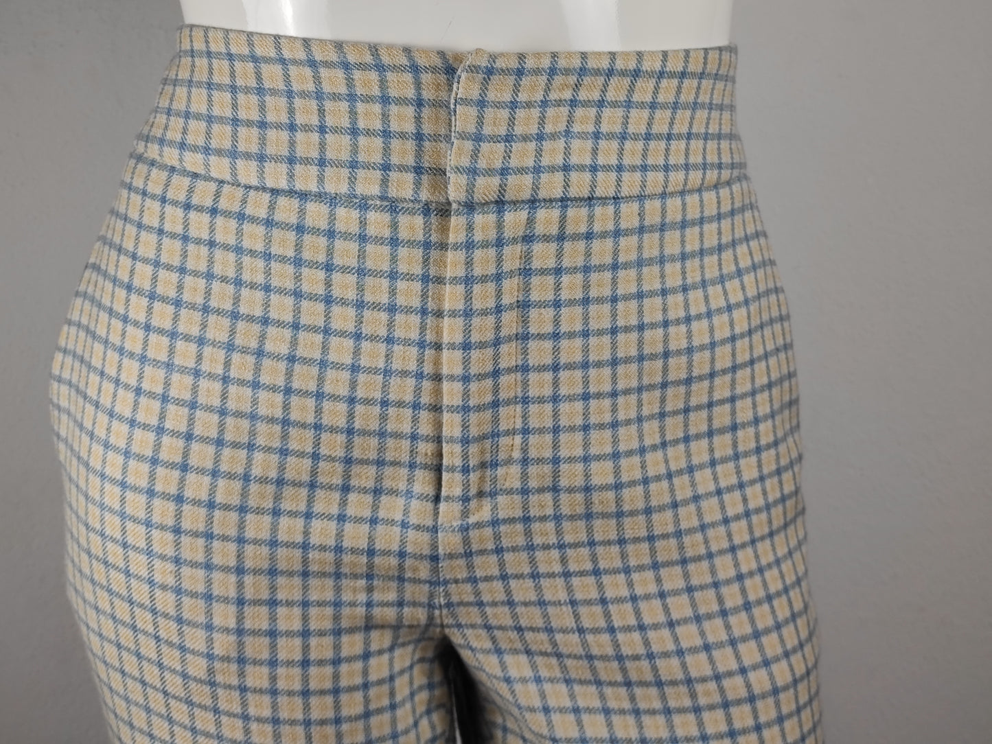 Wool & linen trousers - S