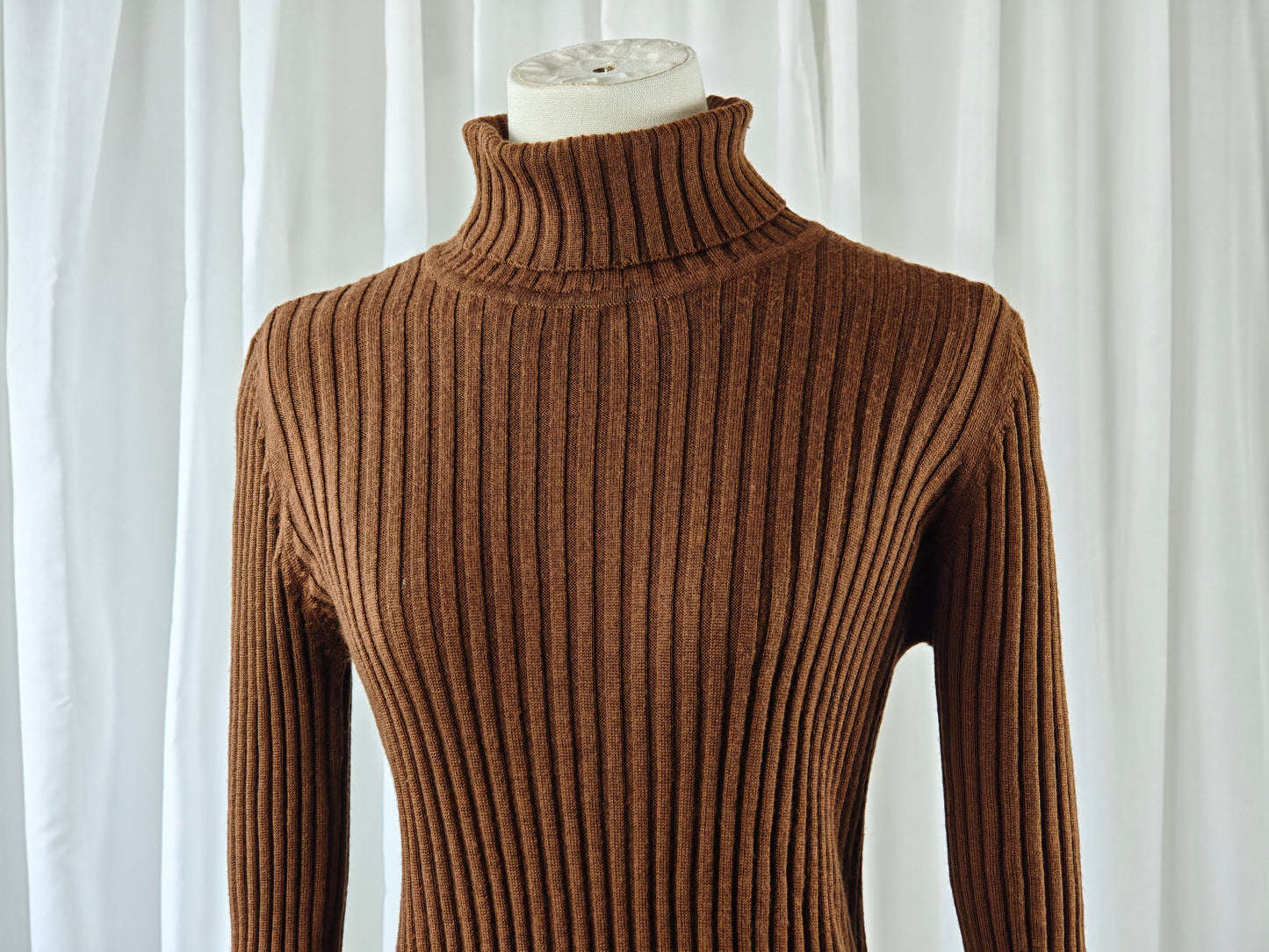 Merino wool turtleneck - M