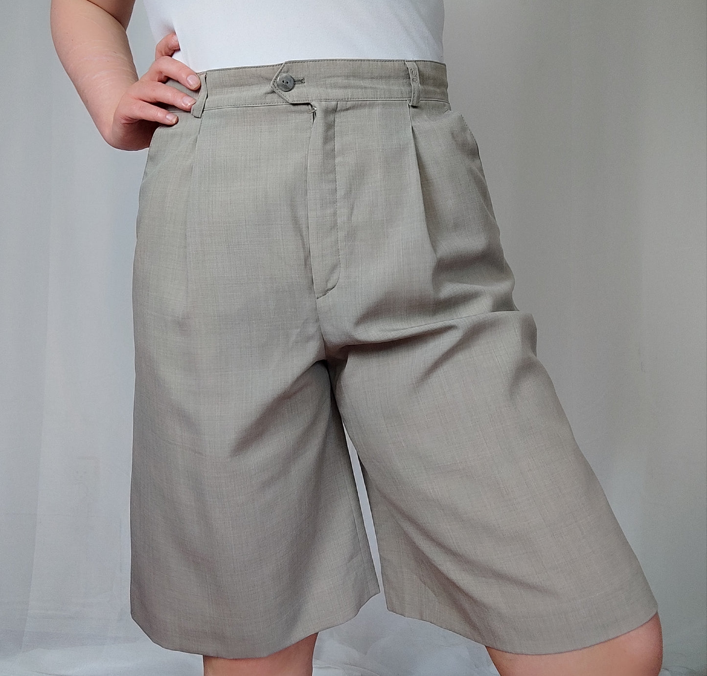 Woolmix jorts - M/L