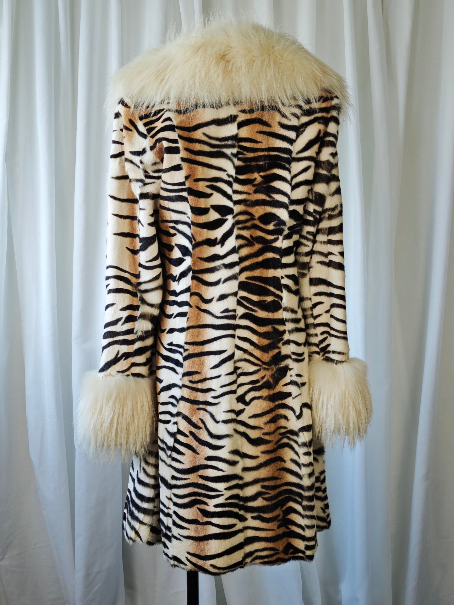 Tiger stripe Penny Lane coat