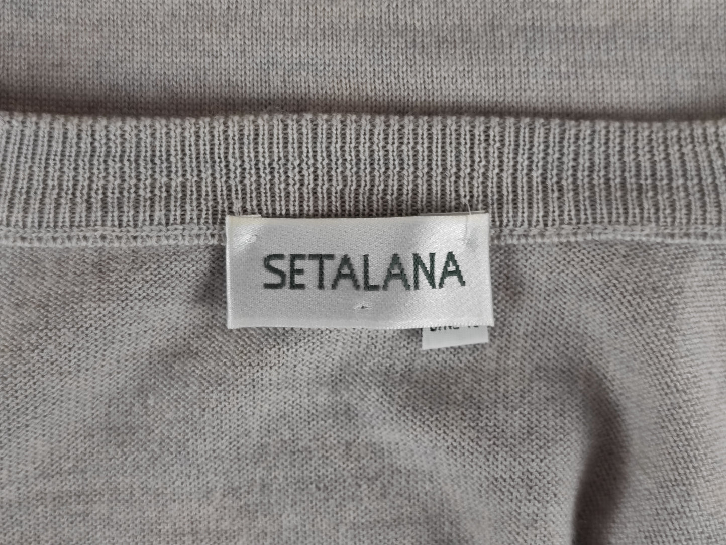 Wool&silk twin-set - L/XL