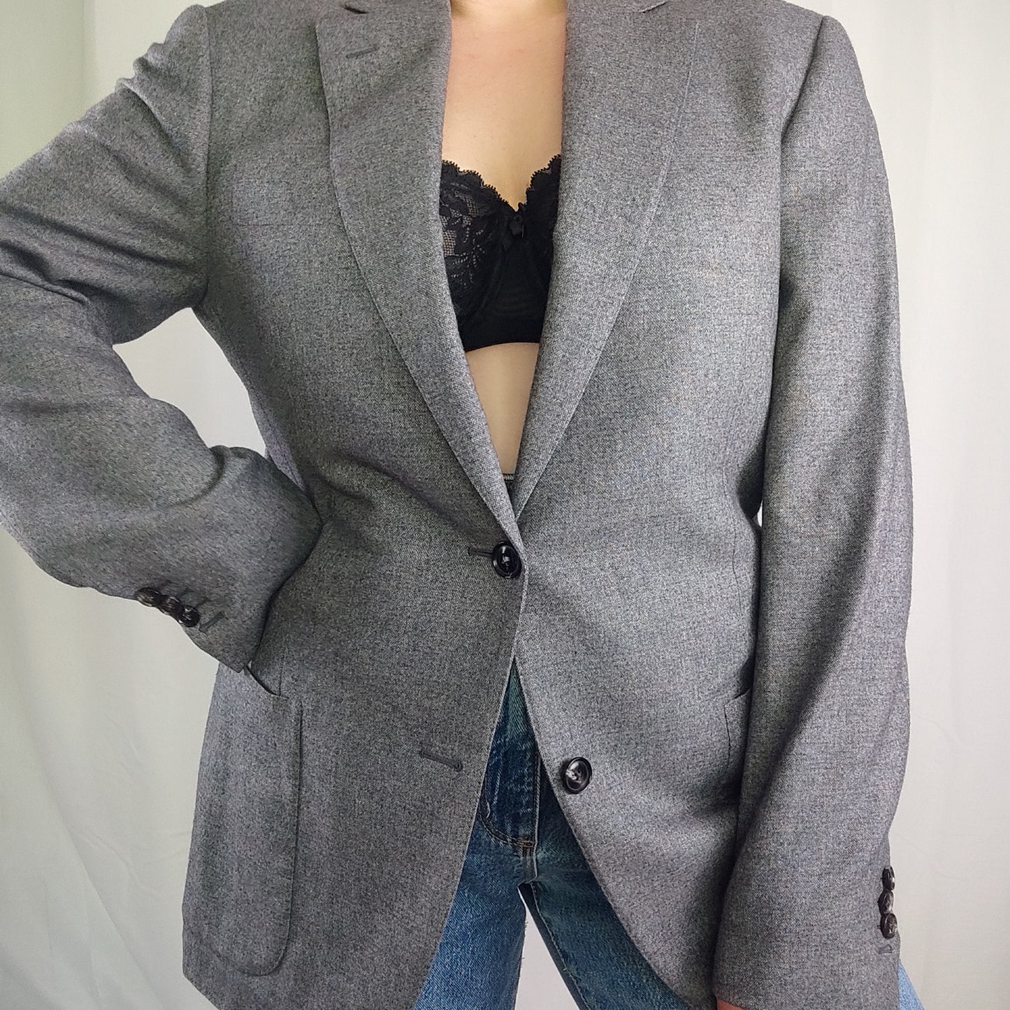 Blazer 100% Cashmere - M/L